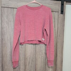 Pre-loved Royce Cozy Pink Cropped Sweater Size Medium